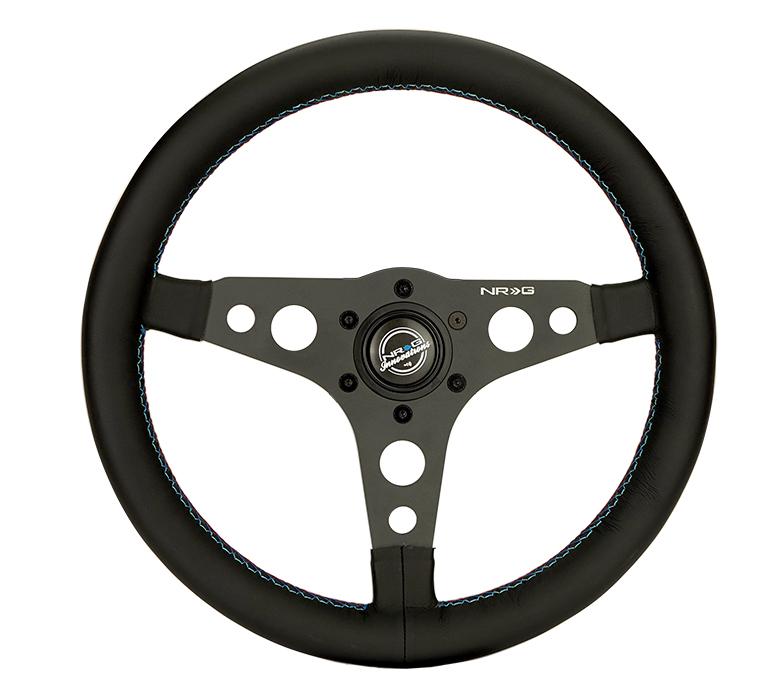 Leather Flat Wheel