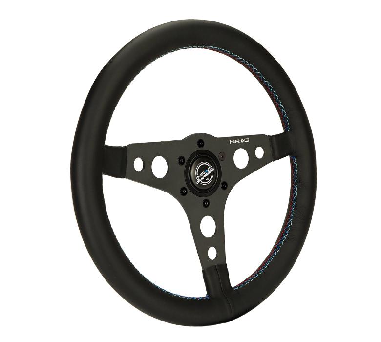 Leather Flat Wheel