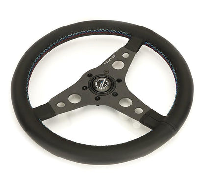 Leather Flat Wheel