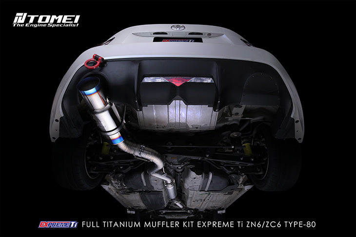 FR-S/BRZ/86 TOMEI Extreme Ti Exhaust