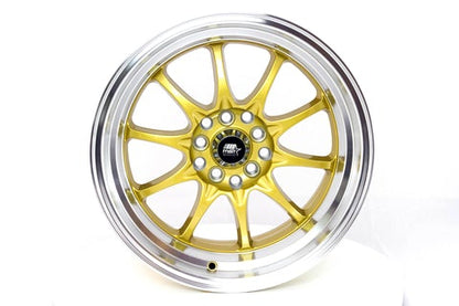 16" MT11 Gold W/Machined Lip