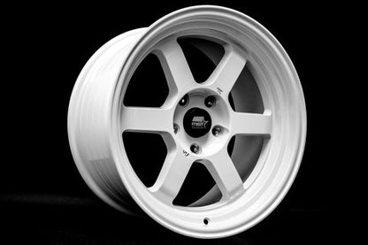 17" Time Attack Gloss White