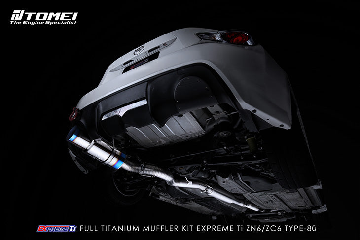 FR-S/BRZ/86 TOMEI Extreme Ti Exhaust