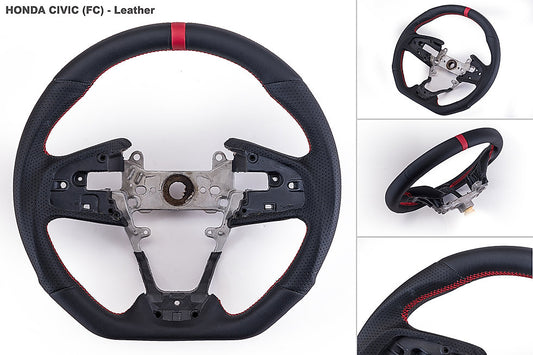 Buddy Club Wheel 10th Gen Civic - Full Leather