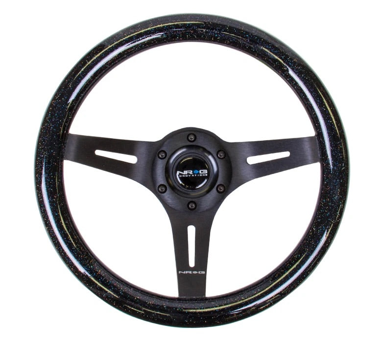 310MM Woodgrain Wheel