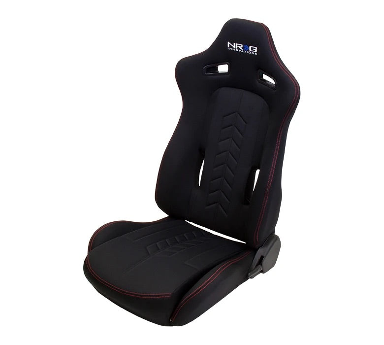 Reclinable Racing Seat Arrow in Cloth