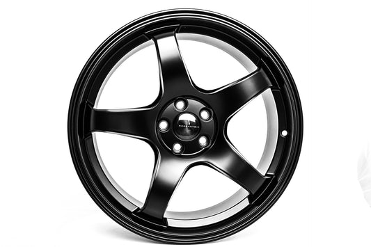 19" CR Matte Black