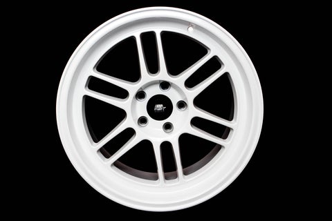 18" Suzuka Alpine White