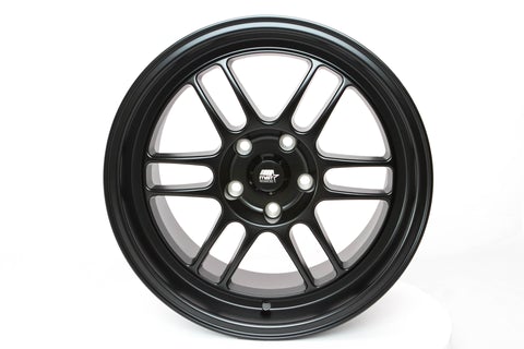 18" Suzuka Matte Black