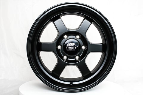 17" Time Attack Truck Matte Black