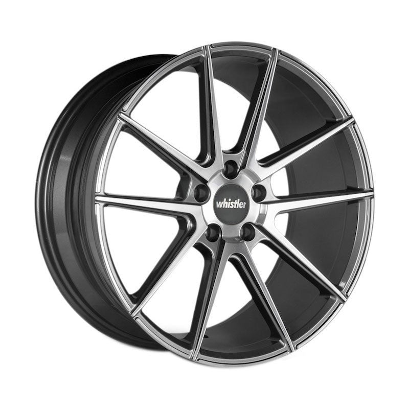 19" KR10 Machined Gunmetal