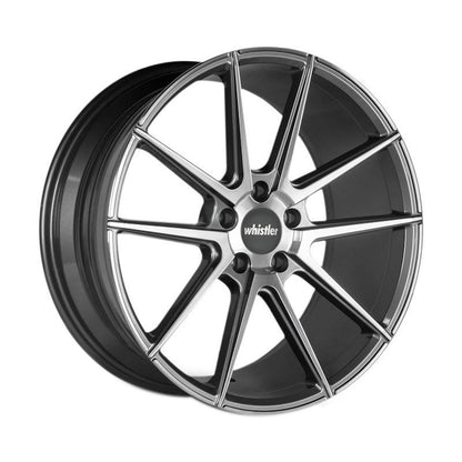 19" KR10 Machined Gunmetal