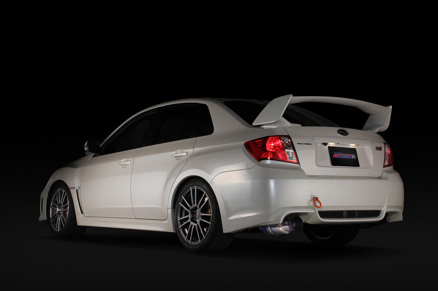 WRX/STI TOMEI Extreme Ti Exhaust