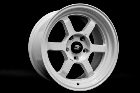 16" Time Attack Gloss White