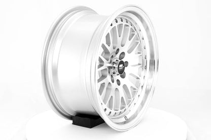 16" MT10 Silver W/Machined Face