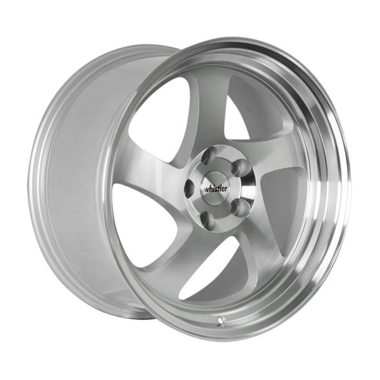 19" KR1 Machined Silver