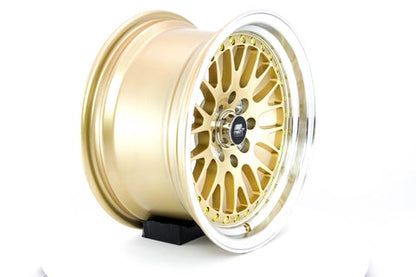 15" MT10 Gold W/Machined  Lip