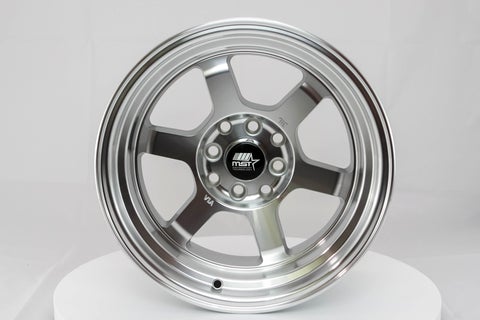 15" Time Attack Machined