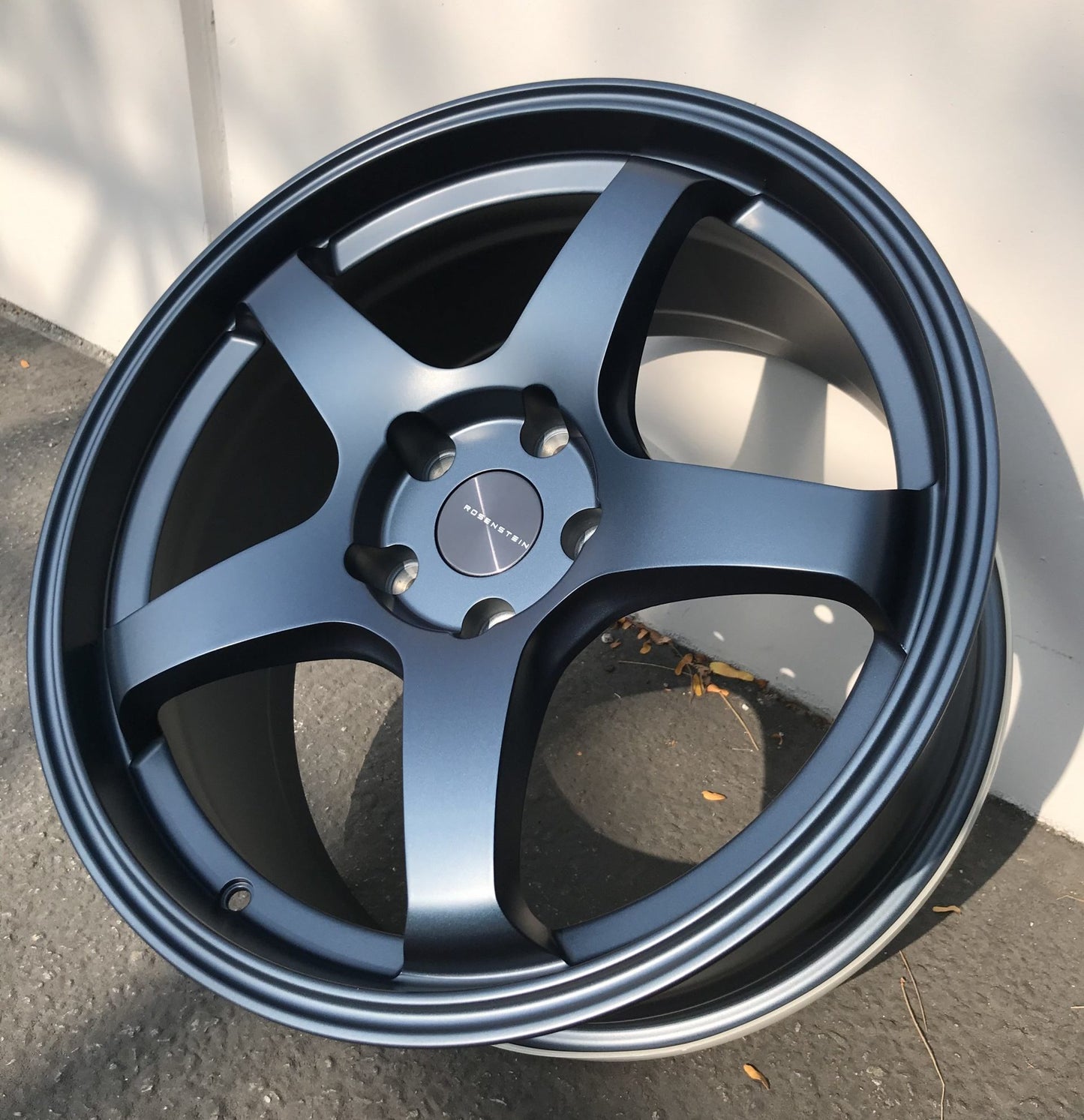 18" CR Cerulean Blue Pearl