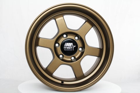 17" Time Attack Truck Matte Bronze