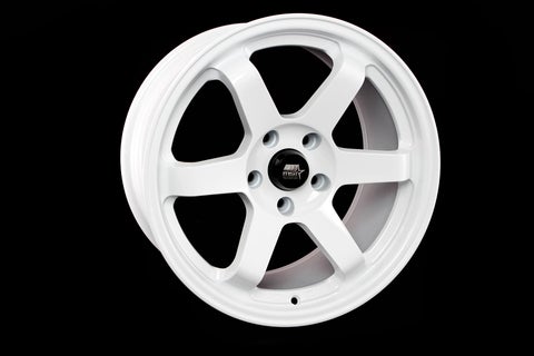 18" MT01 Gloss White