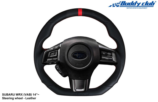 Buddy Club Wheel Subaru WRX - Full Leather