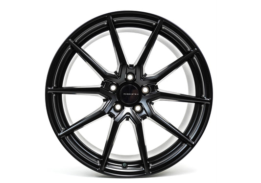 18" Delta Matte Black