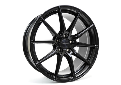 18" Delta Matte Black