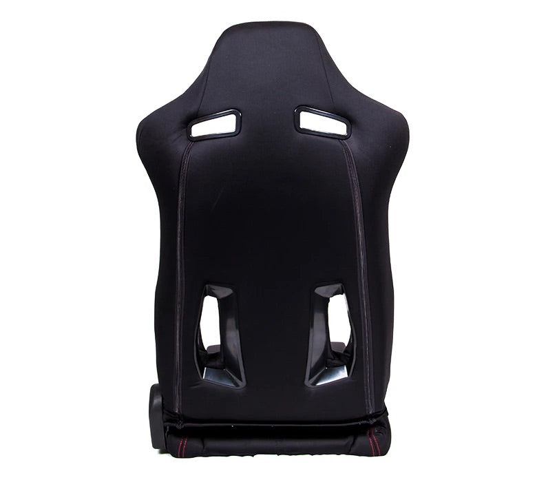 Reclinable Racing Seat Arrow in Cloth