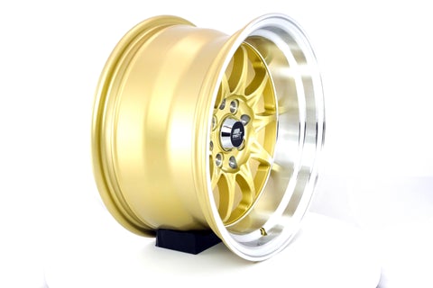 15" MT11 Gold W/Machined Lip