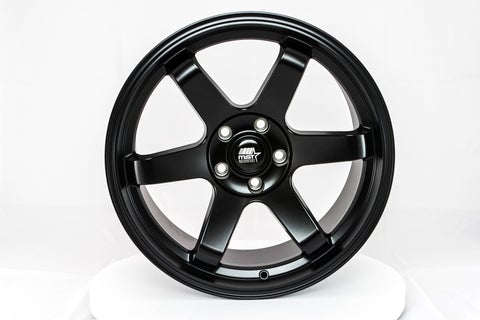 18" MT01 Matte Black