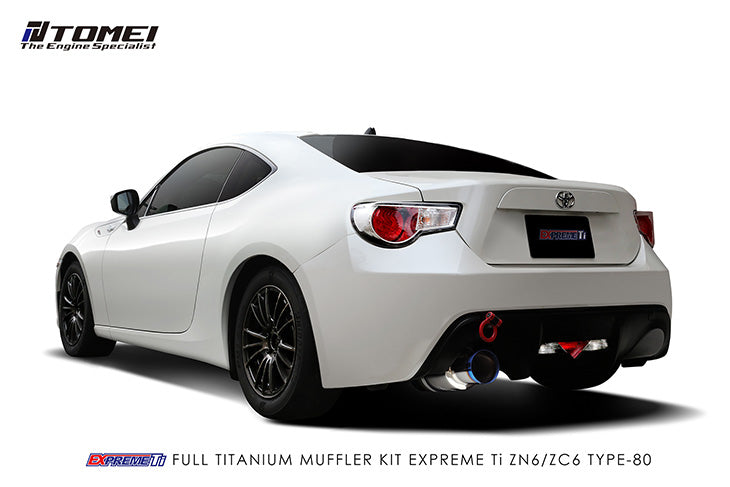 FR-S/BRZ/86 TOMEI Extreme Ti Exhaust