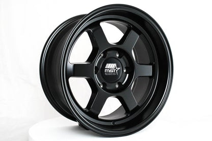 17" Time Attack Truck Matte Black