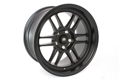 18" Suzuka Matte Black