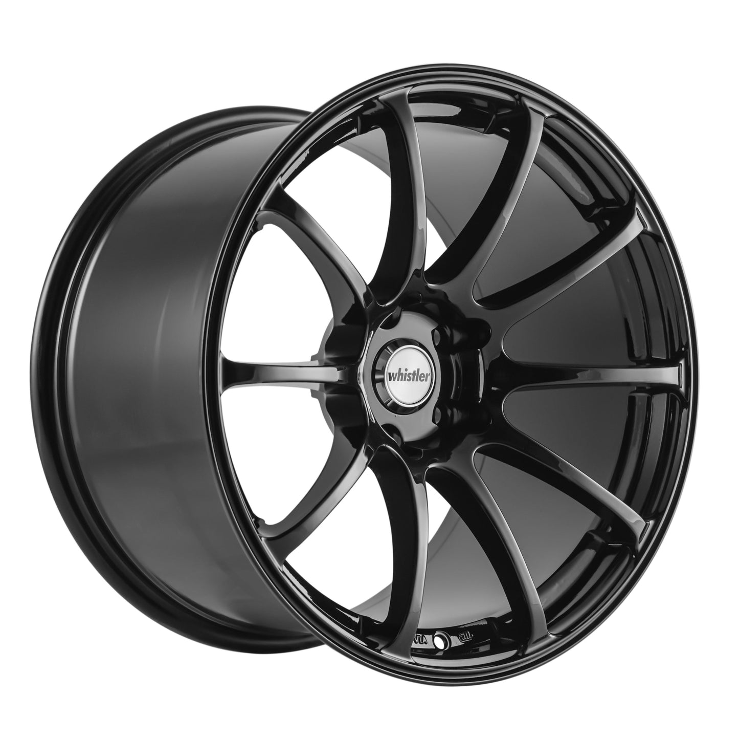 18" KR6 Full Gloss Black