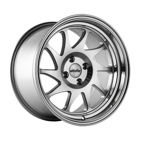 16" KR7 Full Machined Silver