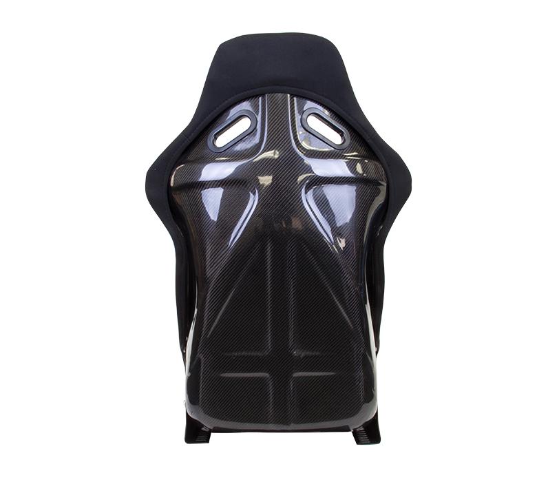 Fiber Glass Bucket Seat with Carbon Fiber Large