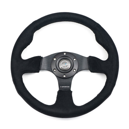 Racing Alcantara Wheel