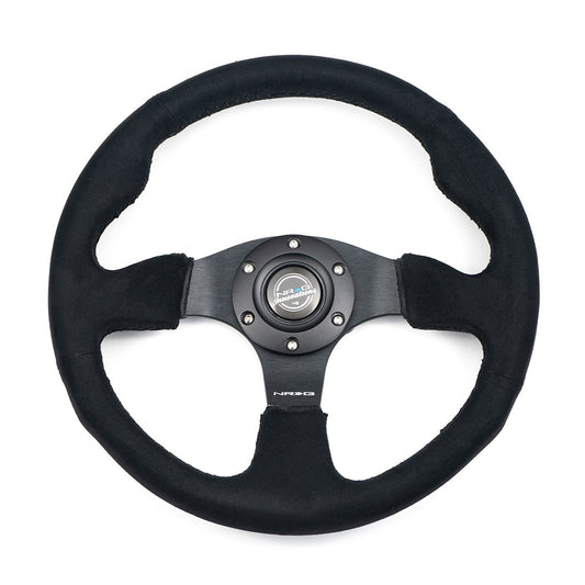 Racing Alcantara Wheel