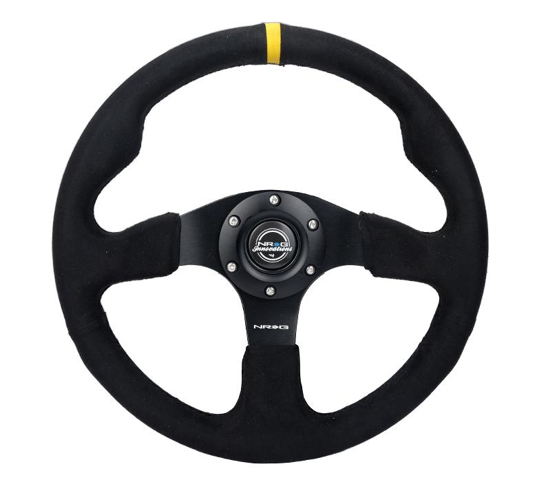 Racing Alcantara Wheel