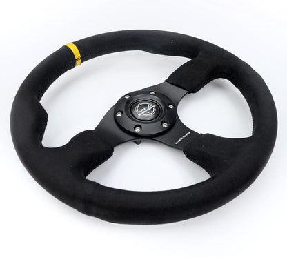 Racing Alcantara Wheel