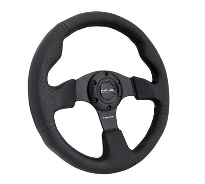 Racing Leather Wheel