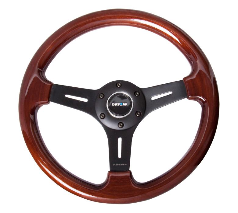 Classic 330MM Woodgrain Wheel