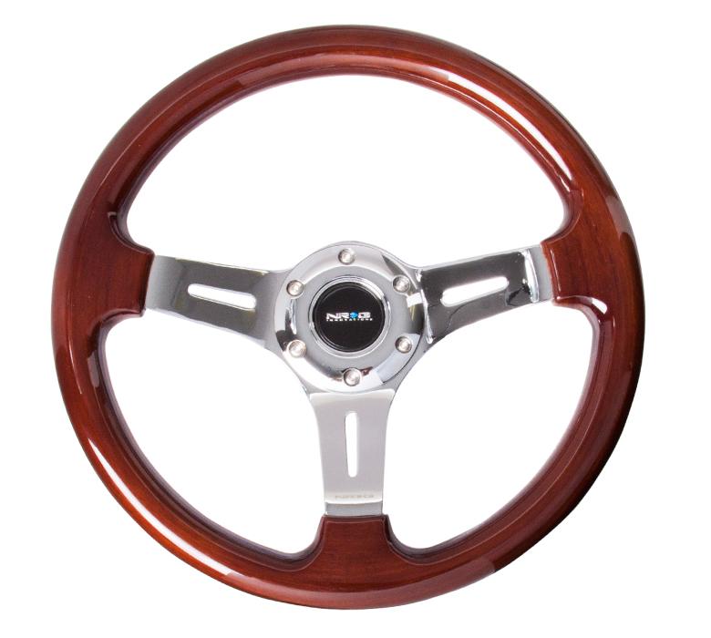 Classic 330MM Woodgrain Wheel