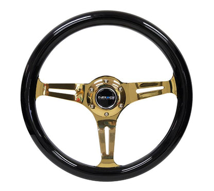 Woodgrain 350MM Wheel