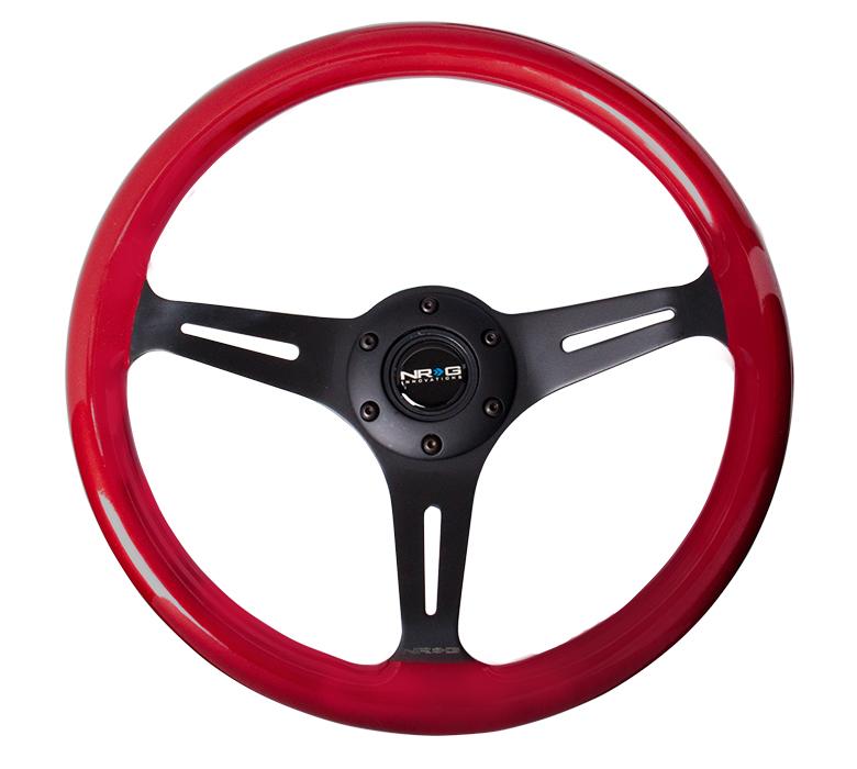 Woodgrain 350MM Wheel