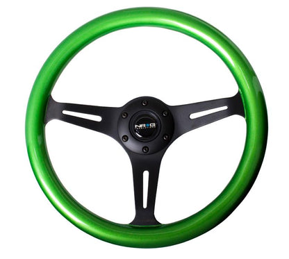 Woodgrain 350MM Wheel