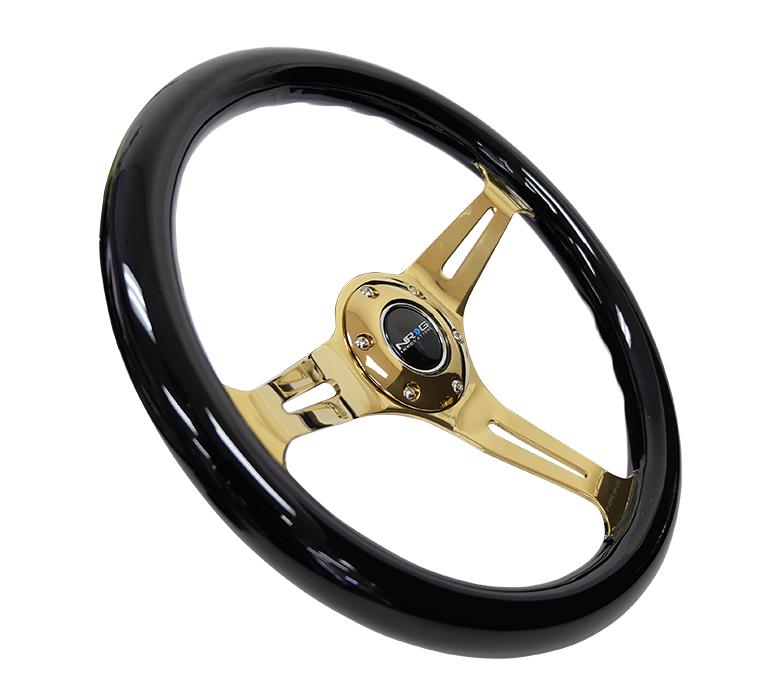 Woodgrain 350MM Wheel