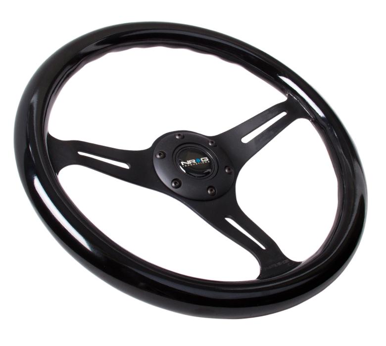 Woodgrain 350MM Wheel