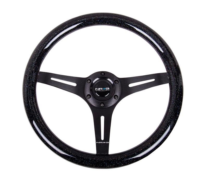 Woodgrain 350MM Wheel